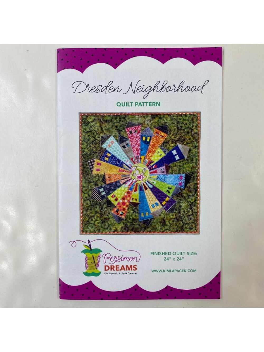 Dresden Neighborhood Quilt Pattern By Persimon Dreams